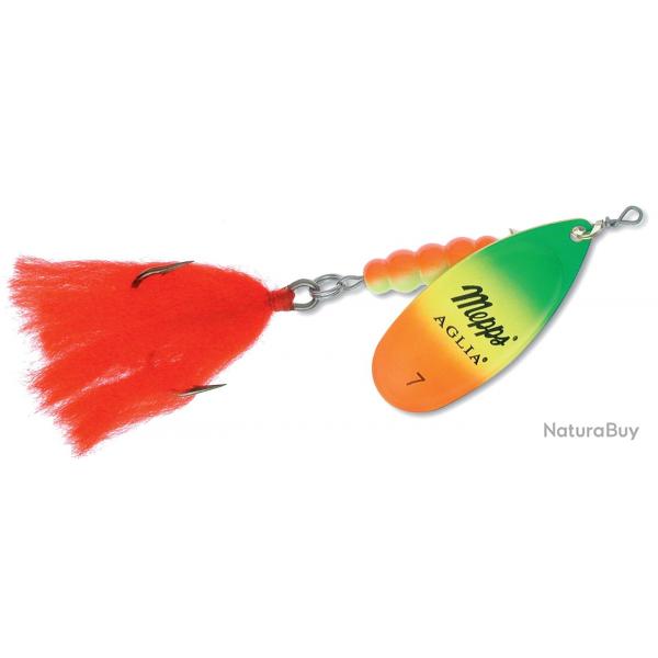 CUILLERE AGLIA N°7 30g tigre - or