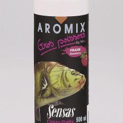 AROMIX GROS POISSONS FRAISE 500ML