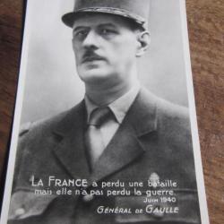 cp  GENERAL DE GAULLE