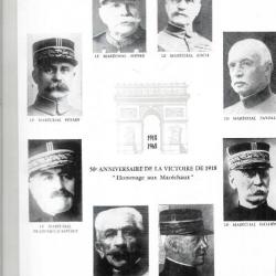 enveloppes 1er jour et documents philatéliques guerre 1914-1918 lot 14 pièces,