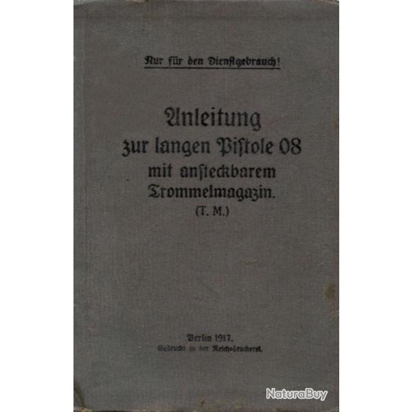 PDF manuel trommelmagazinpour luger p08