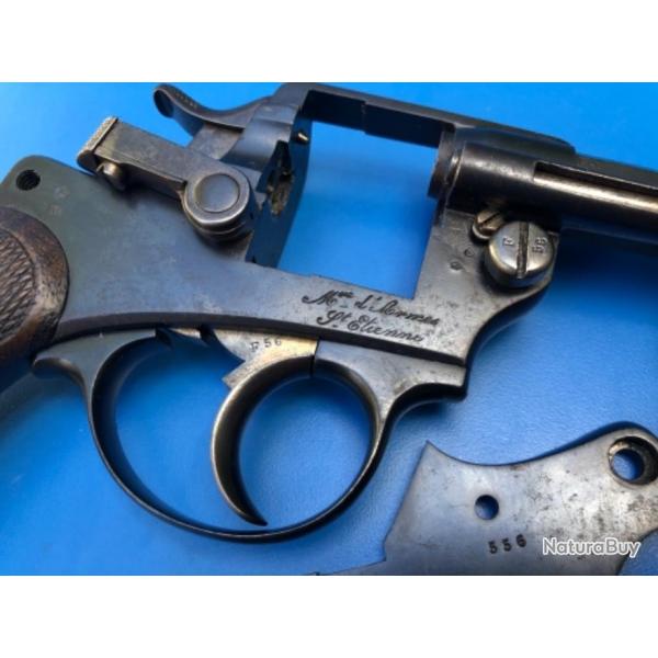 Revolver rglementaire marine  Mle 1874M