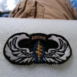 Patch armee us SPECIAL FORCES AIRBORNE original 1