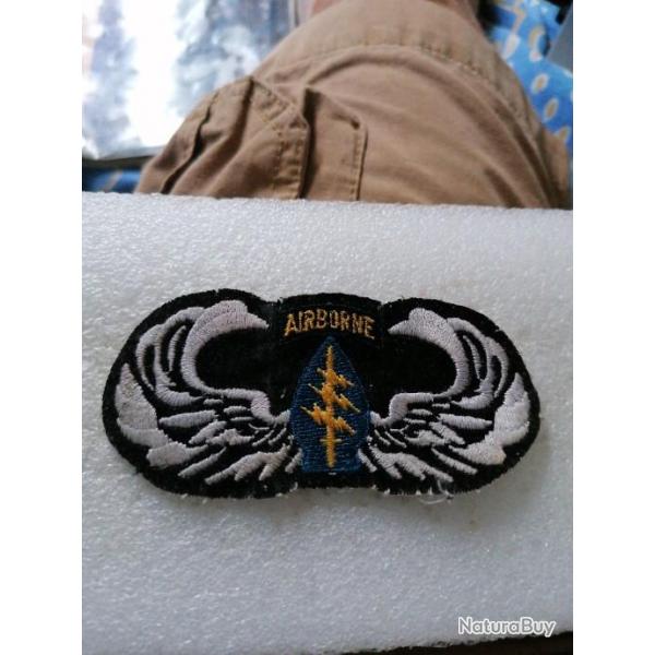 Patch armee us SPECIAL FORCES AIRBORNE original 1