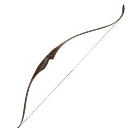 Arc traditionnel monobloc Old Tradition Caracal 60" Droitier (RH) 25 lbs