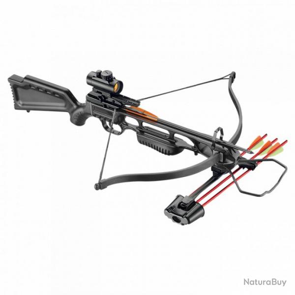 Arbalte recurve Ek Archery Jag 1 - Kit Deluxe 150 lbs noire