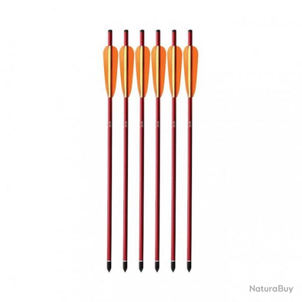 Ek Archery - Lot de 6 traits 20" en aluminium pour arbalte 1654-defaultCombination