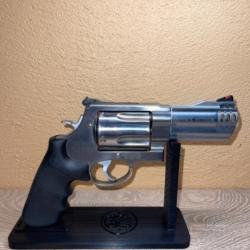 Support noir pour revolver Smith & Wesson