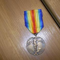 médaille interalliés 14/18 belge