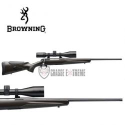 Carabine BROWNING X-BOLT SF Composite Brown Adjustable Threaded cal 270 WSM