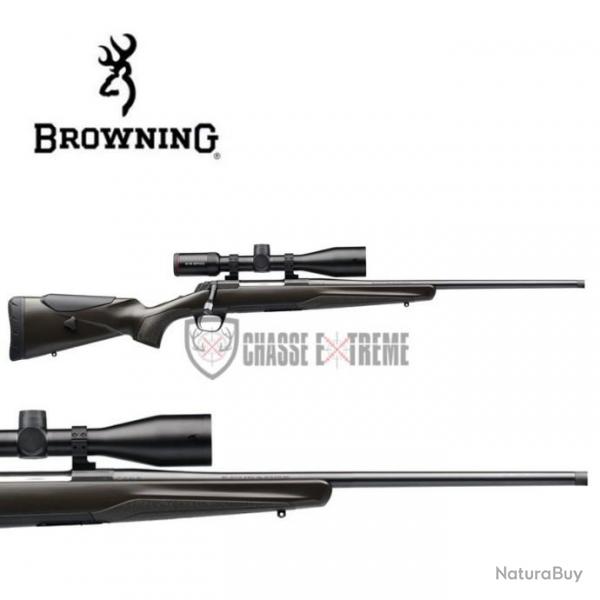 Carabine BROWNING X-BOLT SF Composite Brown Adjustable Threaded cal 7mm Rem Mag