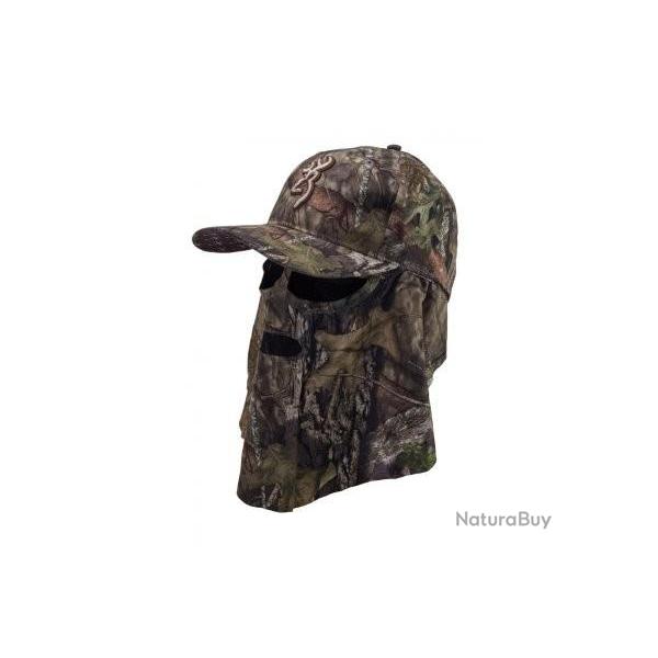 CASQUETTE FILET BROWNING FACEMASK