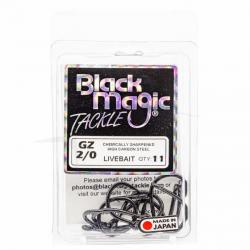Black Magic GZ Livebait 2/0
