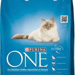 ONE SPECIAL CHAT STERILISED SAUMON ET BLE 3KGS