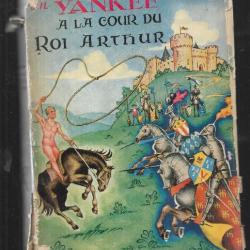 un yankee à la cour du roi arthur de mark twain , première édition française