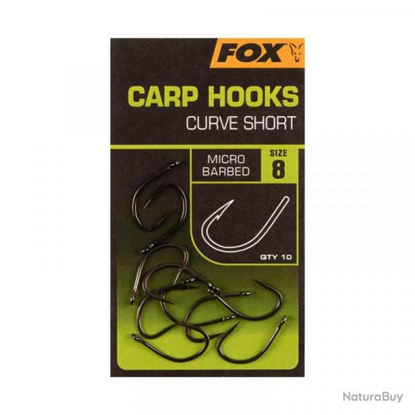 Hameon Fox Curve Shank Short 8