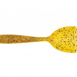 Leurre Souple Rage Creature Shovel Shad 7cm Golden Glitter