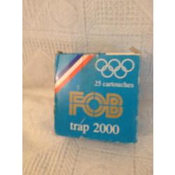 Cartouches de Trap FOB TRAP 2000