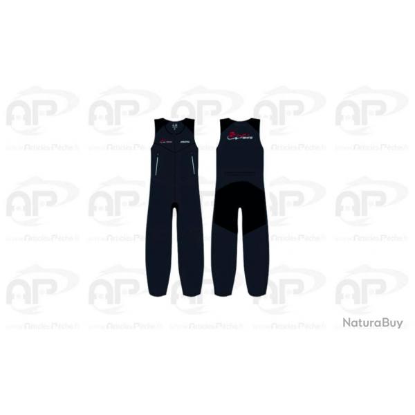 Musto Salopette Middle Layer Trousers Noir