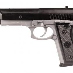 Réplique airsoft Taurus PT92 HPA Series Spring Métal Noir / argent (Cybergun)