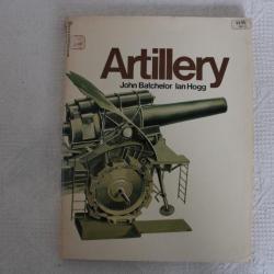 Artillery, document anglais