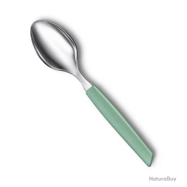 6 cuillers  soupe "Swiss Modern", Couleur vert pastel [Victorinox]