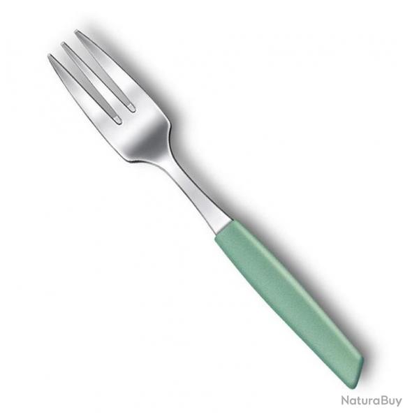 6 Fourchettes  dessert "Swiss Modern", Couleur vert pastel [Victorinox]