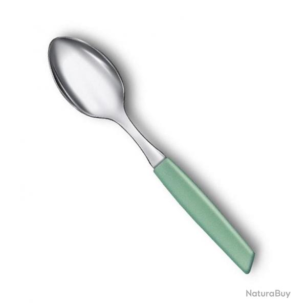 6 Cuillers  caf "Swiss Modern" , Couleur vert pastel [Victorinox]