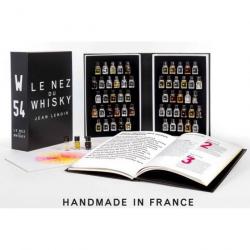 Le nez du whisky - Coffret 54 Arômes - Collection complète