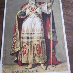 CARTE  CHARLEMAGNE