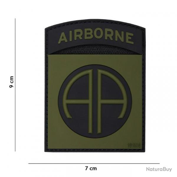 Patch 3D PVC Airborne vert