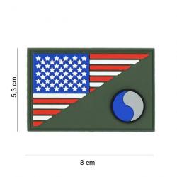 Patch 3D PVC 29th Infantry