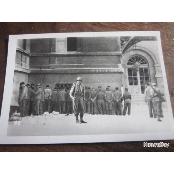 CARTE PHOTO   LIBERATION  PARIS  JUIN  44    AO