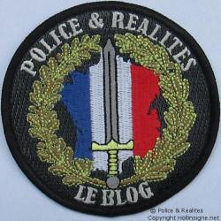 Ecusson Police & réalités Le Blog
