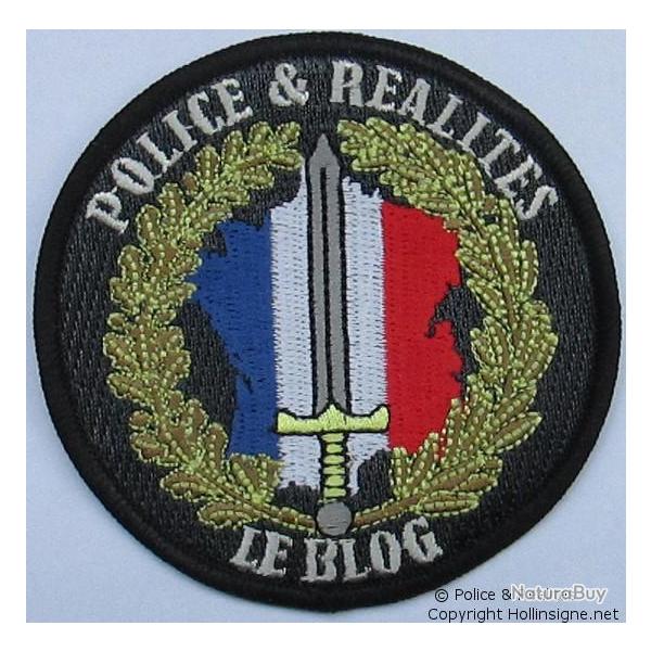 Ecusson Police & ralits Le Blog