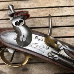 Lot de pistolet à silex