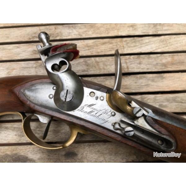 Lot de pistolet  silex
