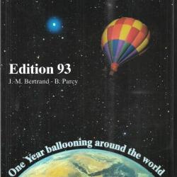 yearbook 92 édition 93 j-m bertrand et b.parey, 1 an d'évènements aérostatiques dans le monde