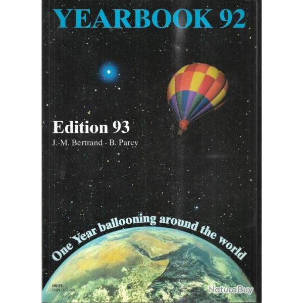 yearbook 92 dition 93 j-m bertrand et b.parey, 1 an d'vnements arostatiques dans le monde