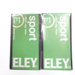 500 MUNITIONS ELEY SPORT CAL 22LR 40GR