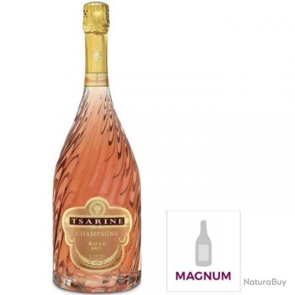 Champagne Tsarine Ros magnum - 150 cl - 12% - LIVRAISON GRATUITE