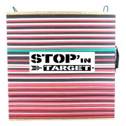 Cible en mousses lamellées Pack Band 90x90x30