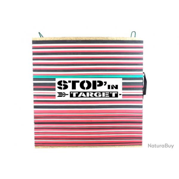 Cible en mousses lamellées Pack Band 90x90x30