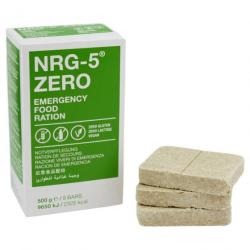 Enchère Lot de 3 rations de secours NRG 5 ZERO GLUTEN sortie d'usine dans embalage hermétique