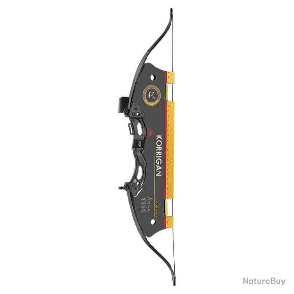 Arc EK Korrigan recurve noir