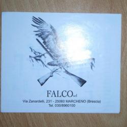 dépliant fusil FALCO - VENDU PAR JEPERCUTE (a3966)