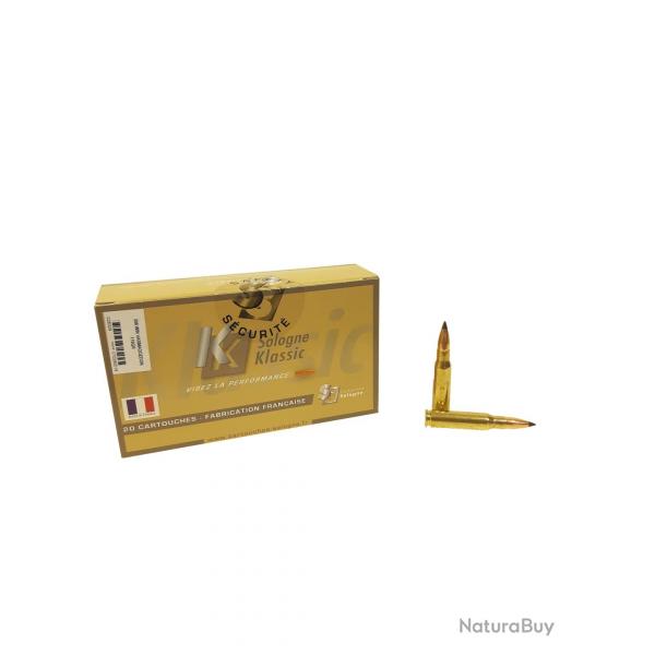 20 Munitions SOLOGNE cal.308 Win Varmageddon 110gr