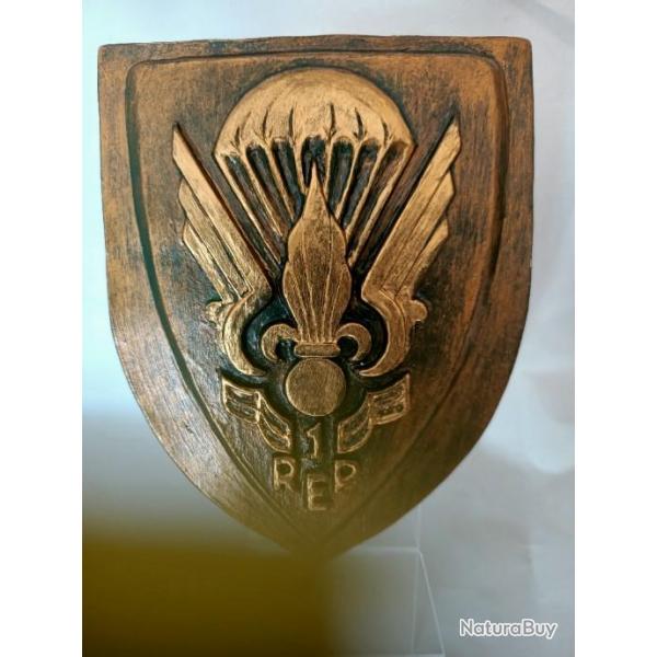 Blason 1er rgiment de parachutiste tranger