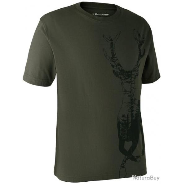 Tee shirt avec cerf DEERHUNTER