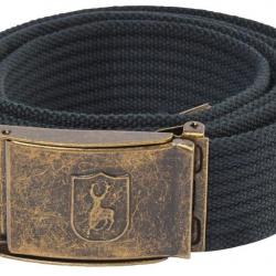 Ceinture en toile anthracite 130 cm Deerhunter